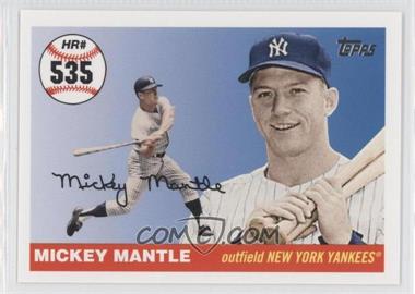 2006 Topps - Multi-Year Issue Mickey Mantle Home Run History #MHR535 - Mickey Mantle