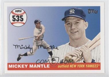 2006 Topps - Multi-Year Issue Mickey Mantle Home Run History #MHR535 - Mickey Mantle