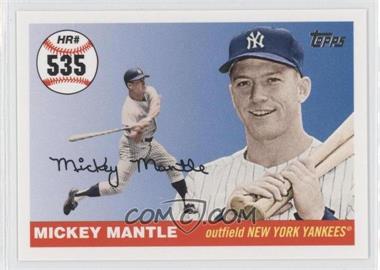 2006 Topps - Multi-Year Issue Mickey Mantle Home Run History #MHR535 - Mickey Mantle