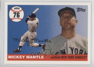2006 Topps - Multi-Year Issue Mickey Mantle Home Run History #MHR76 - Mickey Mantle