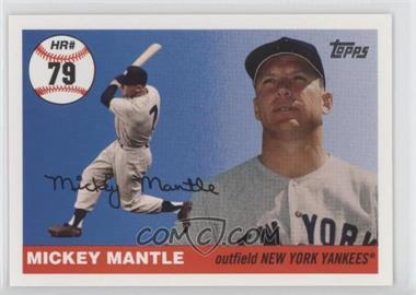 2006 Topps - Multi-Year Issue Mickey Mantle Home Run History #MHR79 - Mickey Mantle