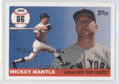 2006 Topps - Multi-Year Issue Mickey Mantle Home Run History #MHR86 - Mickey Mantle