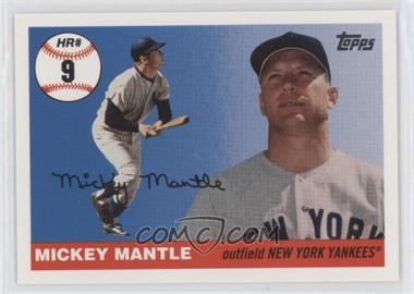 2006 Topps - Multi-Year Issue Mickey Mantle Home Run History #MHR9 - Mickey Mantle