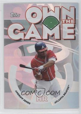 2006 Topps - Own the Game #OG10 - Andruw Jones