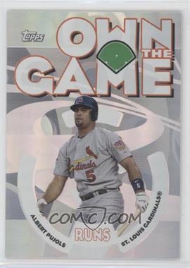 2006 Topps - Own the Game #OG16 - Albert Pujols