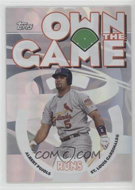 2006 Topps - Own the Game #OG16 - Albert Pujols