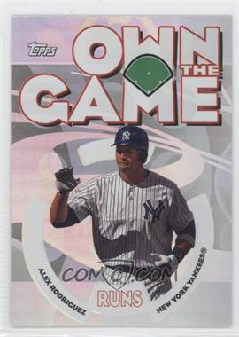 2006 Topps - Own the Game #OG17 - Alex Rodriguez