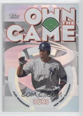 2006 Topps - Own the Game #OG17 - Alex Rodriguez