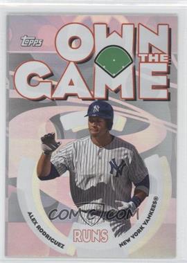 2006 Topps - Own the Game #OG17 - Alex Rodriguez