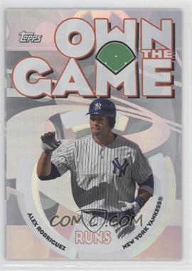 2006 Topps - Own the Game #OG17 - Alex Rodriguez