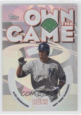 2006 Topps - Own the Game #OG17 - Alex Rodriguez