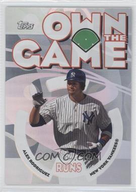 2006 Topps - Own the Game #OG17 - Alex Rodriguez