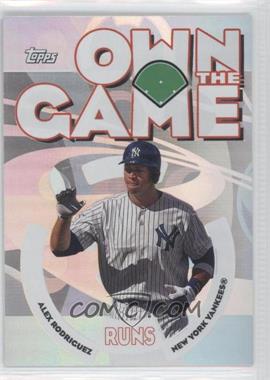 2006 Topps - Own the Game #OG17 - Alex Rodriguez