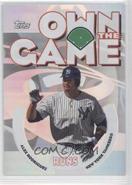 2006 Topps - Own the Game #OG17 - Alex Rodriguez