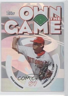 2006 Topps - Own the Game #OG19 - Chad Cordero