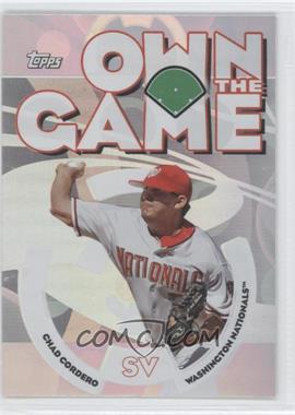 2006 Topps - Own the Game #OG19 - Chad Cordero