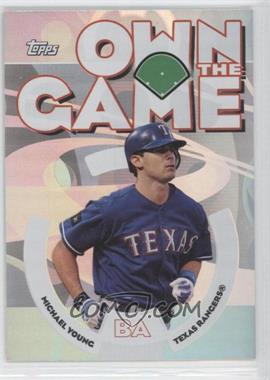 2006 Topps - Own the Game #OG2 - Michael Young