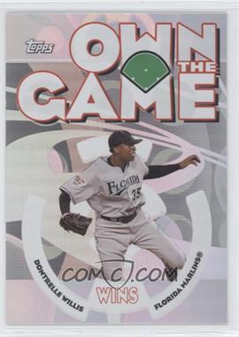 2006 Topps - Own the Game #OG28 - Dontrelle Willis