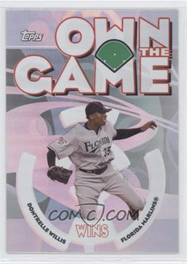 2006 Topps - Own the Game #OG28 - Dontrelle Willis