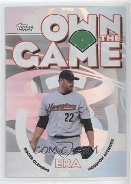 2006 Topps - Own the Game #OG4 - Roger Clemens