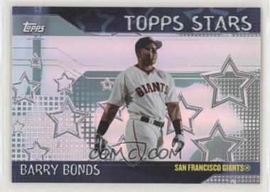 2006 Topps - Topps Stars #TS-BB - Barry Bonds