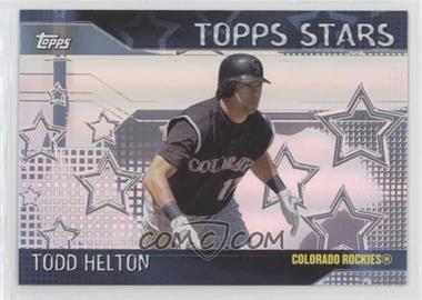 2006 Topps - Topps Stars #TS-TH - Todd Helton