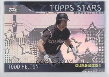 2006 Topps - Topps Stars #TS-TH - Todd Helton