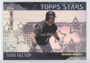 2006 Topps - Topps Stars #TS-TH - Todd Helton