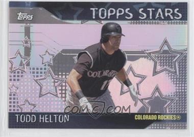 2006 Topps - Topps Stars #TS-TH - Todd Helton