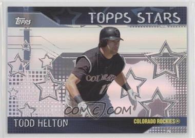 2006 Topps - Topps Stars #TS-TH - Todd Helton