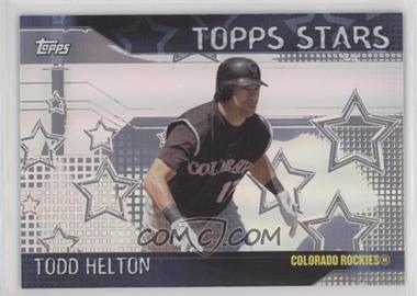 2006 Topps - Topps Stars #TS-TH - Todd Helton