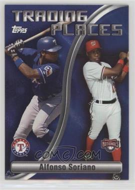 2006 Topps - Trading Places #TP-AS - Alfonso Soriano