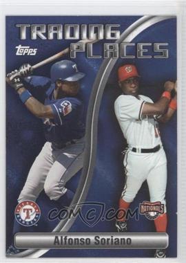 2006 Topps - Trading Places #TP-AS - Alfonso Soriano