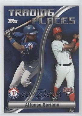 2006 Topps - Trading Places #TP-AS - Alfonso Soriano