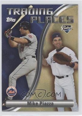2006 Topps - Trading Places #TP-MJP - Mike Piazza