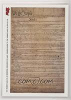 Constitution (3 Lines of text)