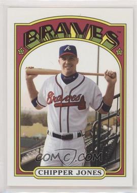 2006 Topps - Wal-Mart Blaster Insert #WM21 - Chipper Jones