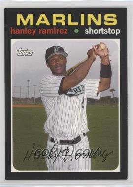 2006 Topps - Wal-Mart Blaster Insert #WM27 - Hanley Ramirez