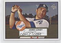 James Loney (Modern Logo)