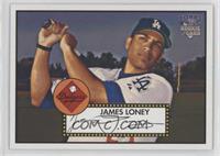 James Loney (Vintage Logo)