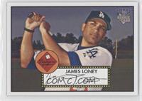 James Loney (Vintage Logo)