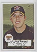 Paul Maholm (Pirates Crossed Bat Logo)