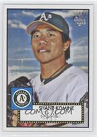 Shane Komine (A's Logo)