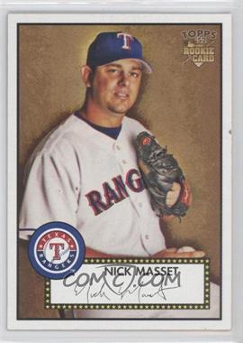 2006 Topps '52 - [Base] #184 - Nick Masset