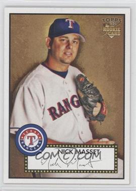 2006 Topps '52 - [Base] #184 - Nick Masset