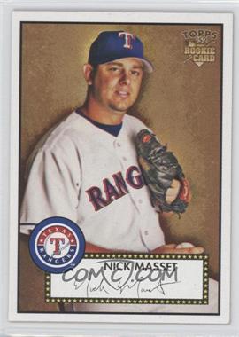 2006 Topps '52 - [Base] #184 - Nick Masset