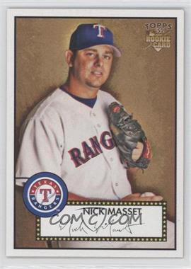 2006 Topps '52 - [Base] #184 - Nick Masset