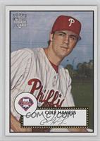 Cole Hamels (Base; Modern Phillies Logo)
