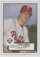 Cole Hamels (Base; Modern Phillies Logo)