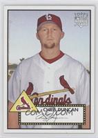 Chris Duncan (Base; Modern Cardinals Logo)